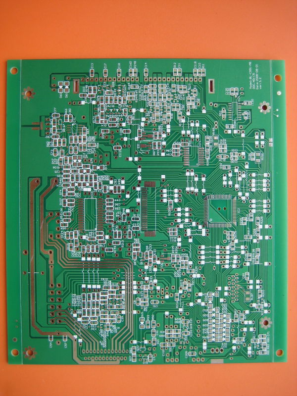 ENIG IPC4552 placa de circuito de superficie de dos lados placa de PCB de 2 capas para audio de automóviles
