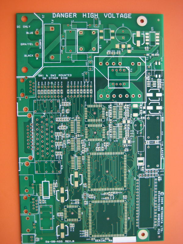 Prototipo de PCB sin plomo ROHS de giro rápido 5 días giro 4 - muestras de capa