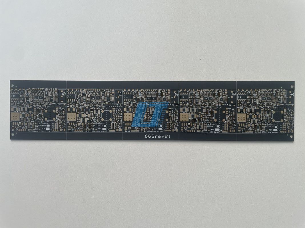 0.075/0.075mm Min. ancho de línea/espaciado PCB IMS con y acabado de superficie personalizado