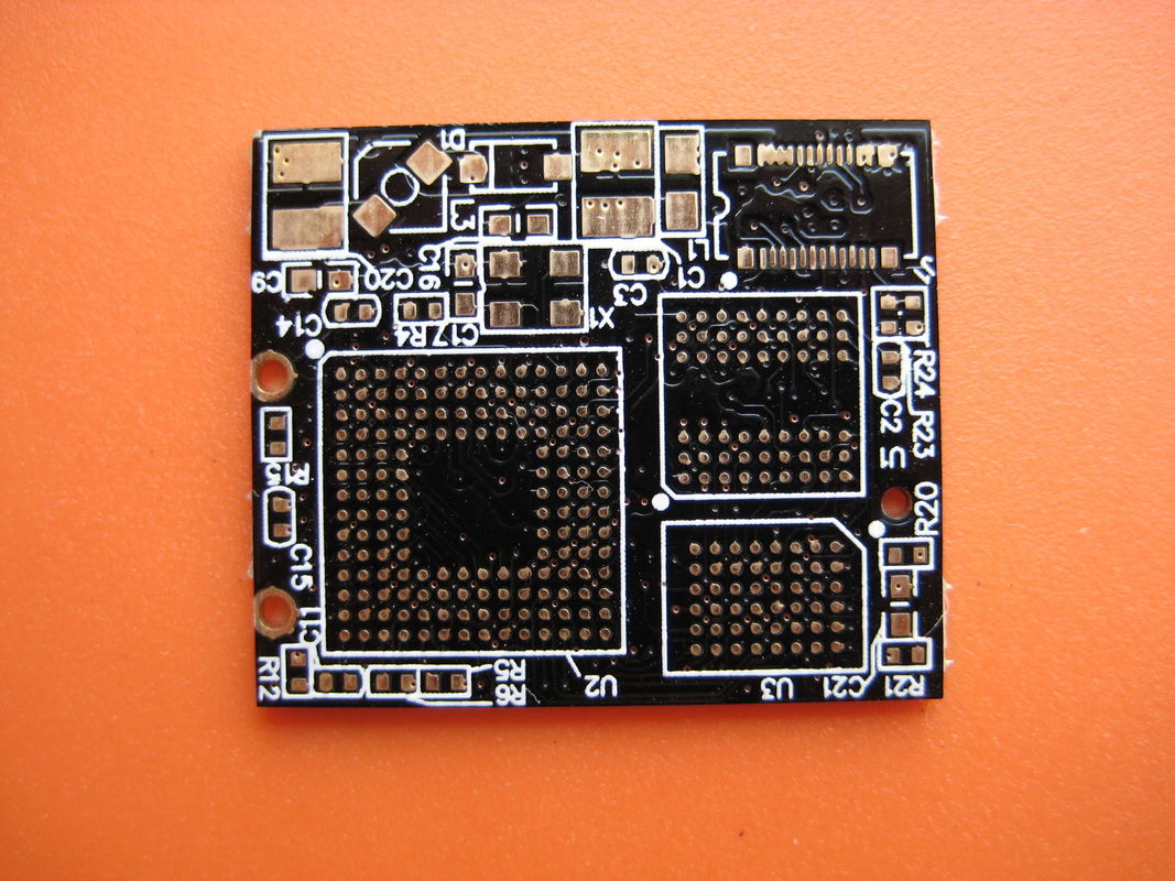 6-32L HDI PCB Diseño 0.2mm-6.0mm espesor medio agujero Bga Característica