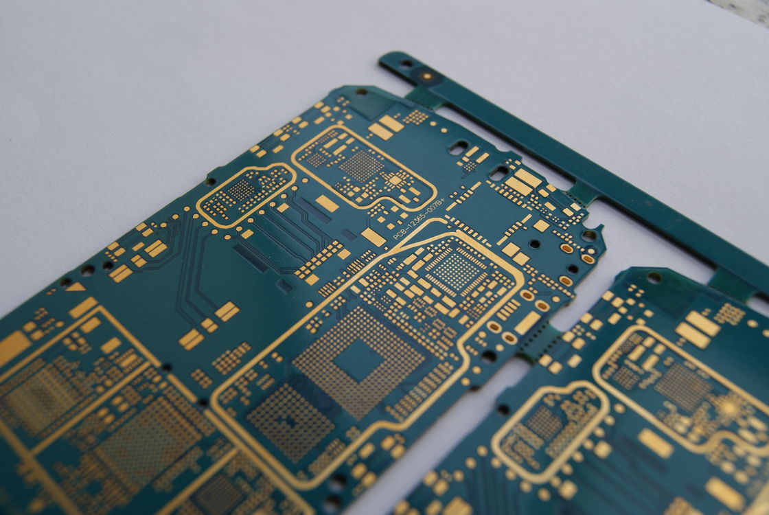 Control de la impedancia HDI placa de PCB con relación de aspecto 10 1 y petición especial HDI de medio agujero rápida hasta 24H