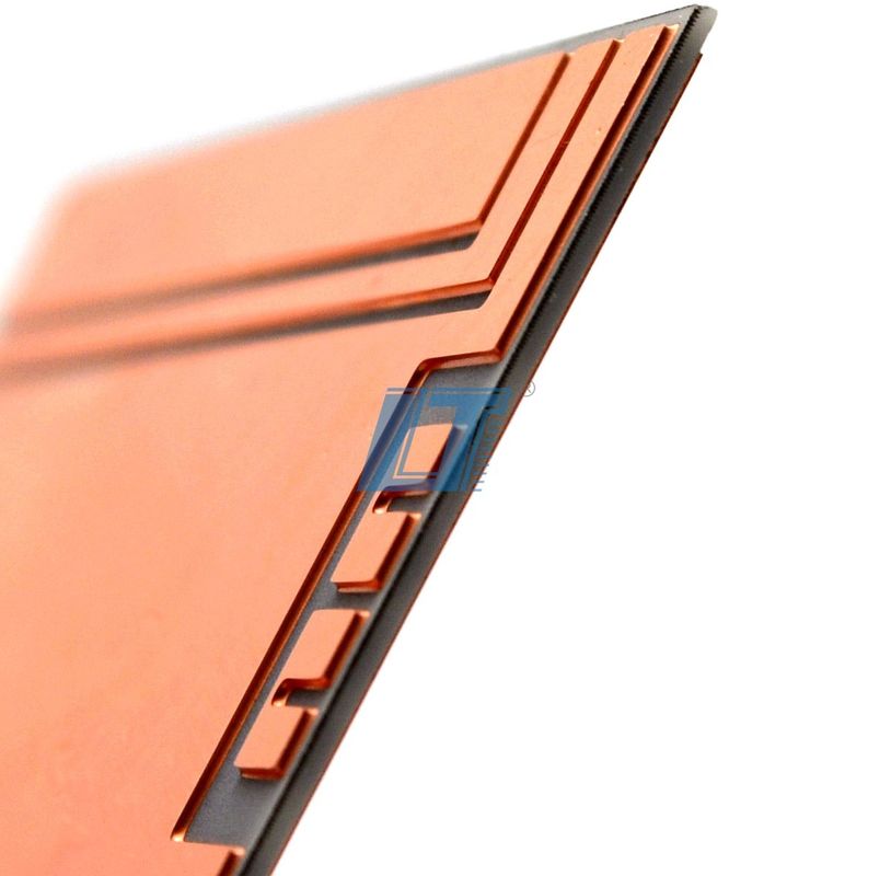 PCB de sustrato cerámico inmersivo con conductividad térmica de 0,1 mm Min Línea 1-8 capas
