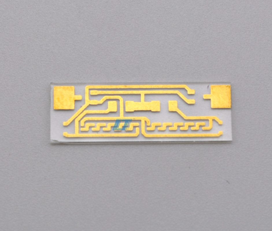 ENIG Panel de PCB cerámico de superficie Línea mínima 0,1 mm Rango de temperatura -50 oC a 150 oC