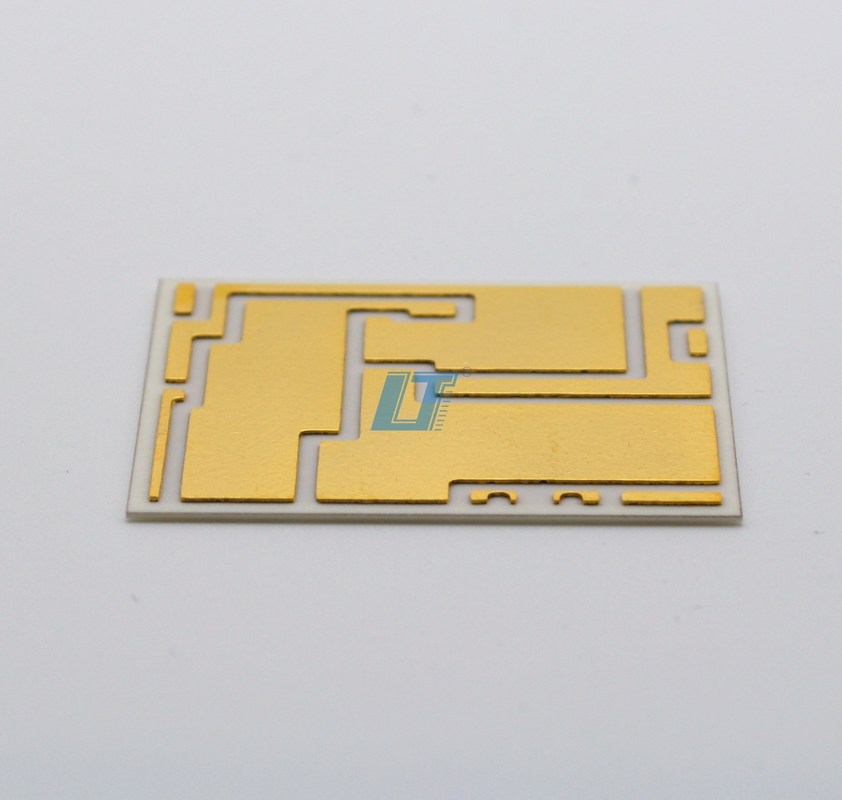 Thickness 0.1mm to 3.0mm Ceramic Board with Copper Clad Laminate Copper Thickness 18µm to 105µm Used in High Precision Electronic Components