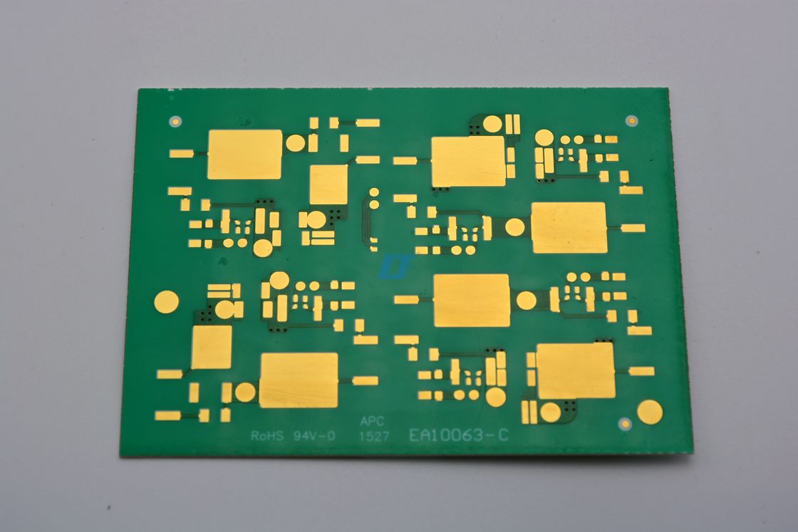 Tamaño 22mm*19mm Placa de circuito impreso de cerámica multicapa para PCB PCBA OEM