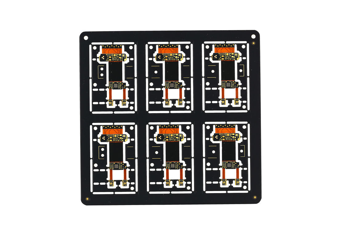 Tratamiento de Enig Multilayer Flex Pcb Rigid Flex 0,5-10Mm Radius de curvatura Fr4/Polyimide/Pet