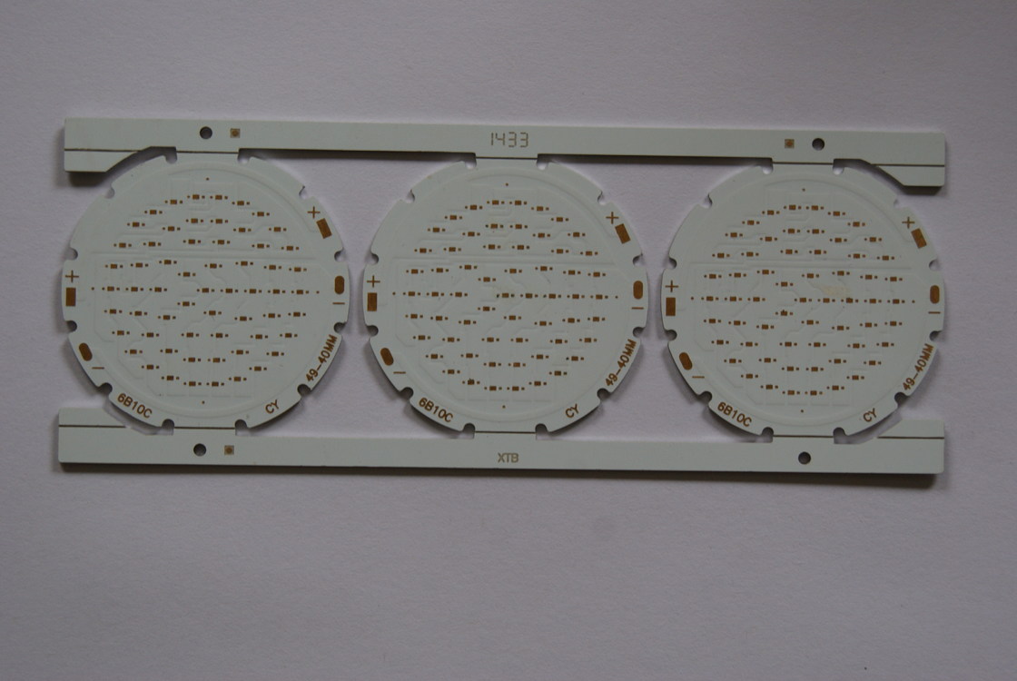 Serigrafía amarilla FR-4 IMS PCB de 2 a 16 capas para un rendimiento óptimo