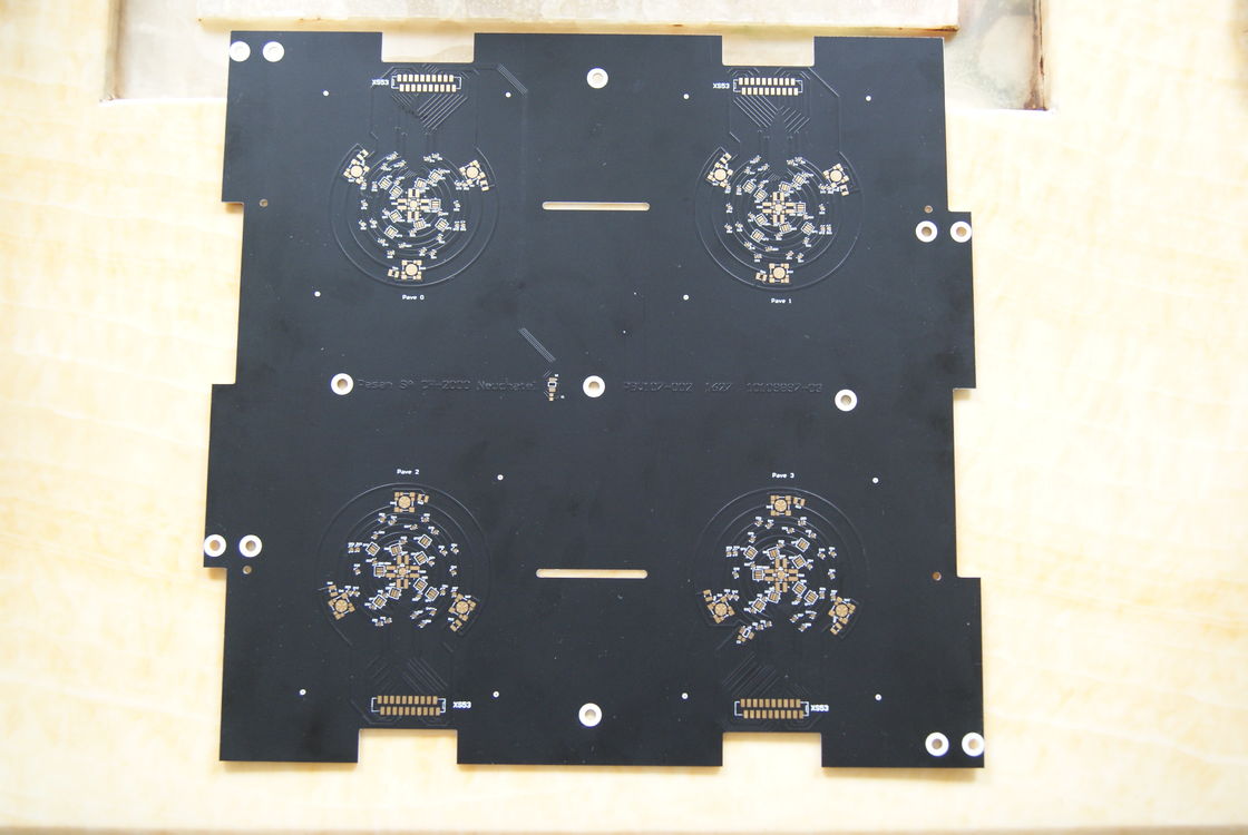 PCB de metal de alta conductividad de 1 capa de alta conductividad térmica con tensión resistente de 3KV