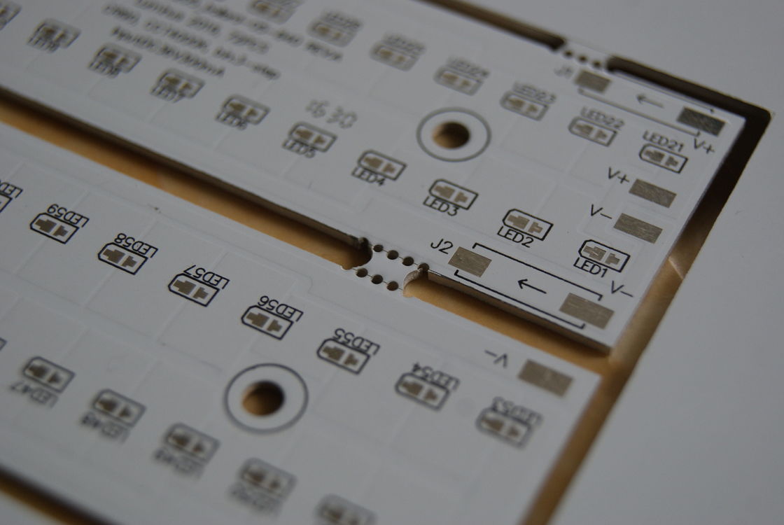 Optimice su diseño con 1200mm longitud Ventec PCB 0.2-6.0mm espesor de la placa