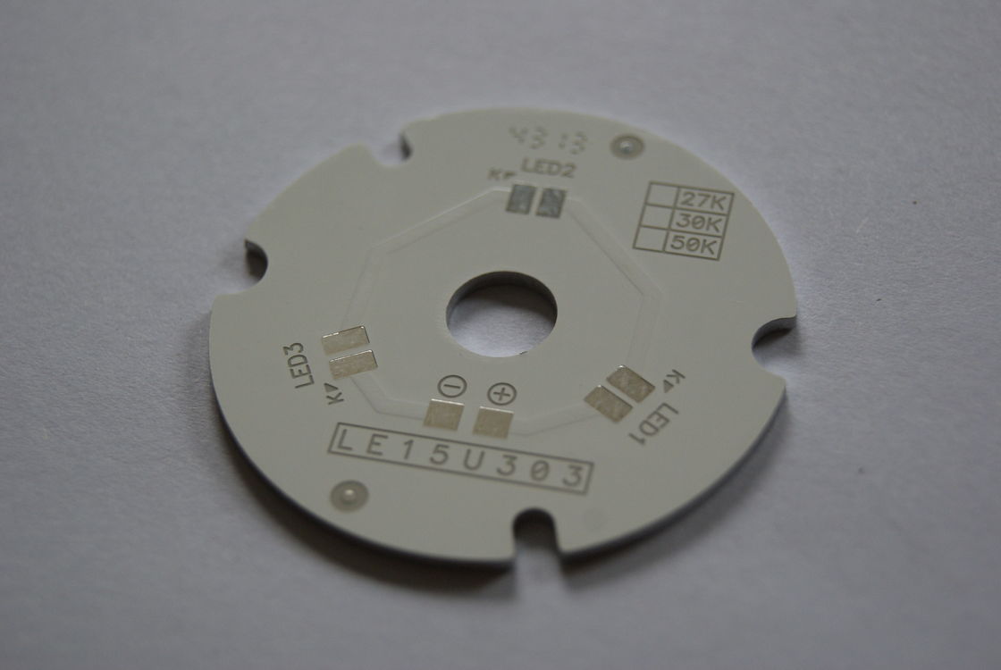 PCB IMS personalizado con hoja de aislamiento y espesor de cobre 0,5-6,0 oz en los clientes requeridos Solder Mask Color