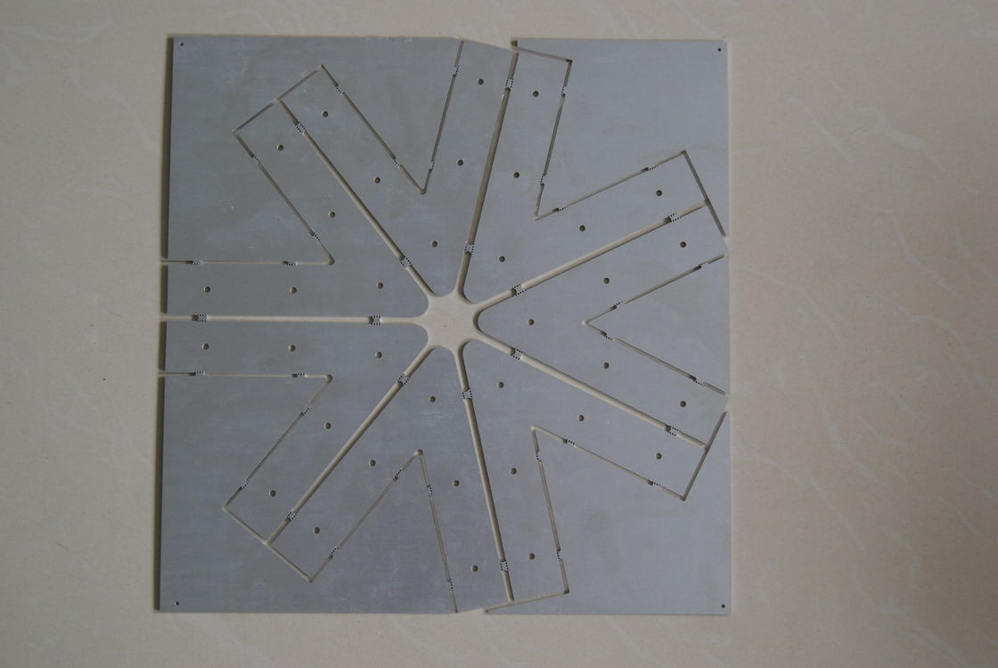 1200 mm de longitud PCB IMS con 0,6-6,0 mm de espesor de PCB y excelente resistencia a la tracción