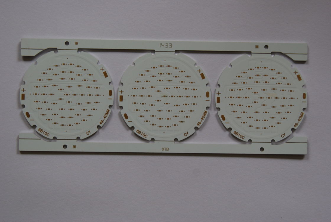 Servicio de PCB de tensión IMS 3KV Resistir a la tensión Ventec Copper 0.5-6.0oz HASL/ENIG Finalización de superficie