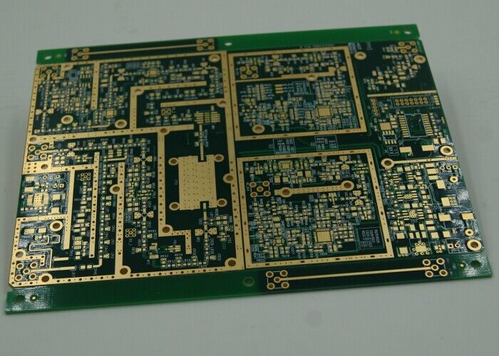 Alta velocidad TU-933 FR-4 Vidrio epoxi DK 3.6 Placa de PCB de múltiples capas 4-22 capas