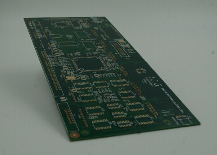 Tamaño máximo del panel 600 mm*1200 mm Placa de circuitos multicapa con superficie de inmersión en oro