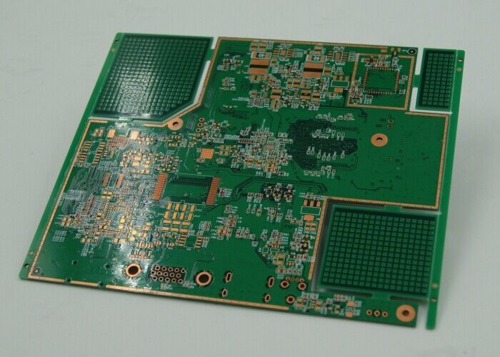 Prueba de la placa de PCB HDI de rayos X con espesor de la placa 0.2 mm-6.00 mm 8mil-126mil Palabras clave Interconector de alta densidad
