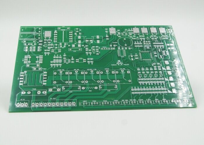 Precisión de PCB de doble cara con superficie de inmersión de oro 100% E prueba de resistencia a la soldadura verde