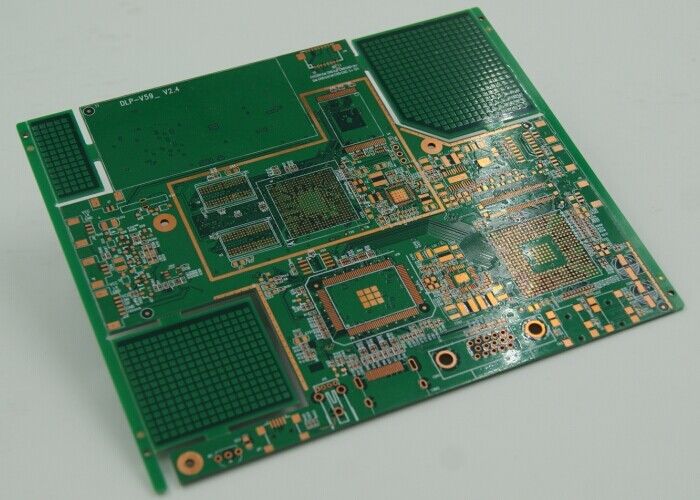 Impedancia controlada placa de PCB de múltiples capas 0,5 oz-6 oz de cobre para la transmisión de señal estable