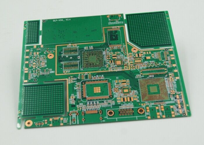 0.2mm - 6.0mm Multilayer PCB con 0.5oz - 6oz de cobre y tratamiento de superficie de grado IPC