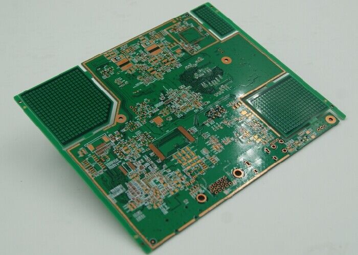 Junta de PCB de Rogers de múltiples capas Vuelta rápida de 24 horas Personalizado 0.2mm-6.0mm