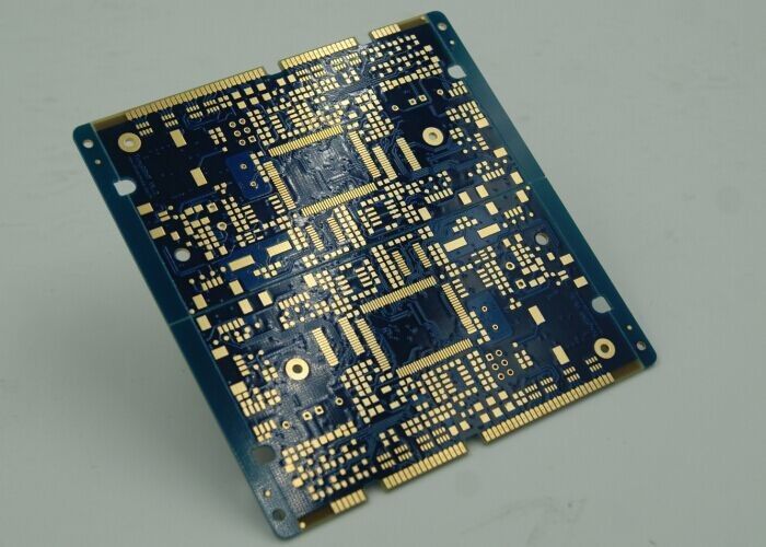 FR4 IT180 Materia prima placa de PCB HDI con traza mínima de 3/3 Mil y 0,2 mm-6,00 mm espesor de la placa 8mil-126mil
