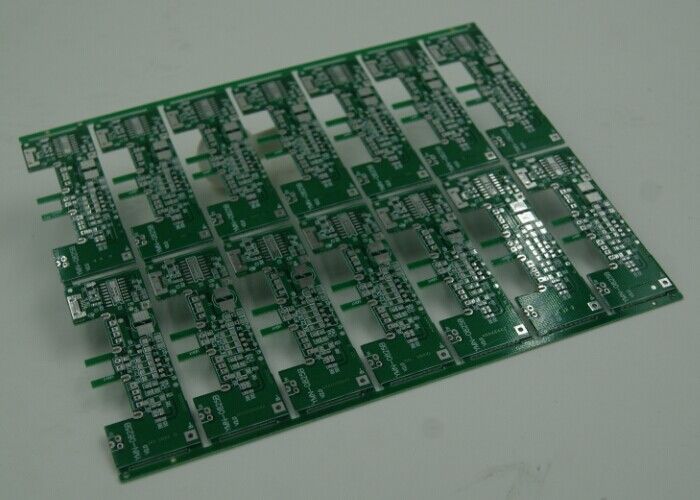 4-22 capas de placa de PCB multicapa con tamaño mínimo de agujero de 0,2 mm y tecnología de montaje de superficie máximo. Tamaño del panel 600mm * 1200mm