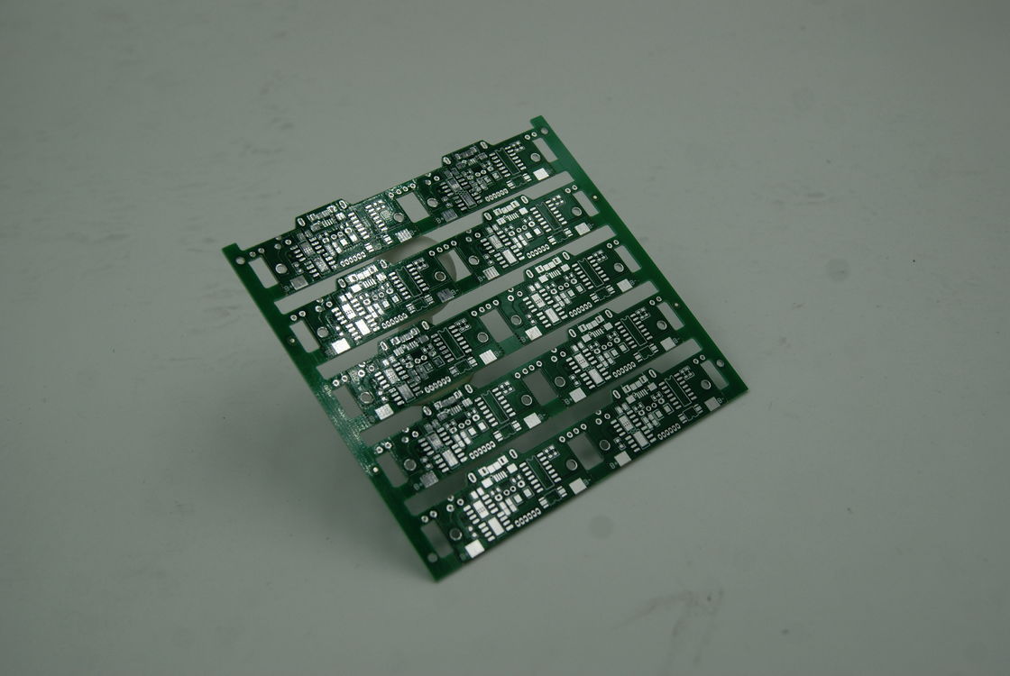 Fr-4 Inmersión de oro PCB de doble cara HASL/ENIG Terminado 0,075 mm Min Hole Dia