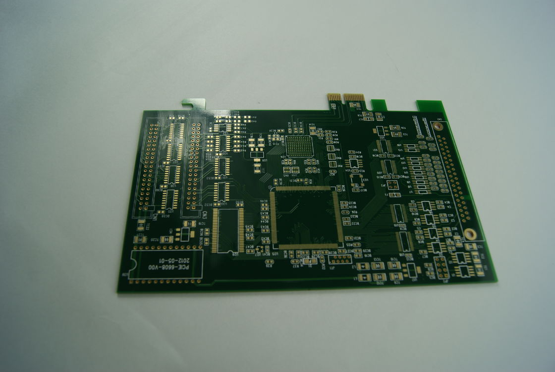 Superficie de montaje de 4 capas de placa de PCB con HASL inmersión de plata 0.2mm-6.0mm