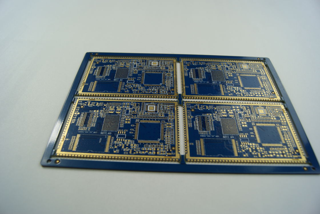 Inmersión de plata PCB de circuitos múltiples capas con Max. Gran tamaño 600mm * 1200mm