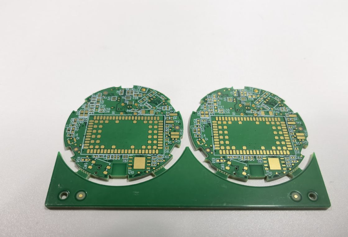 Control de impedancia de 6 capas HDI Pcb de múltiples capas 0,2 mm-6,00 mm espesor 1 + N + 1
