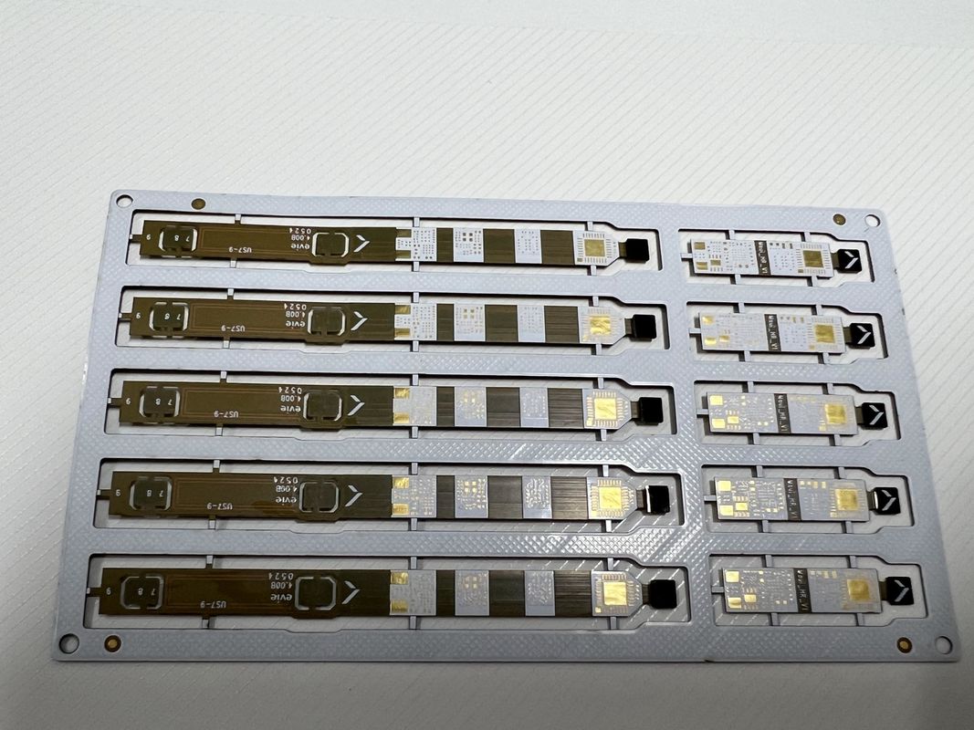 Sin plomo HASL Superficie de acabado Flexible PCB rígido Durabilidad y rendimiento superiores
