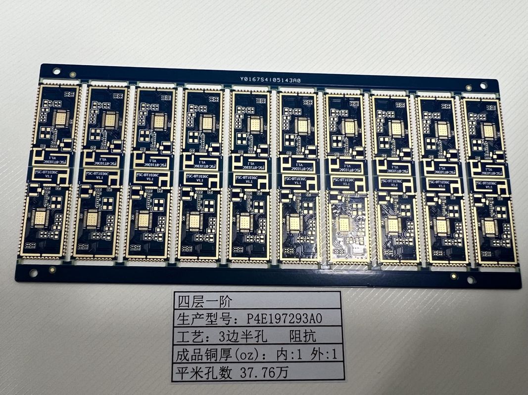 Fr4 It180 HDI placa de PCB 4-20 capas 0.1Mm Min Tamaño del agujero ISOLA 370HR