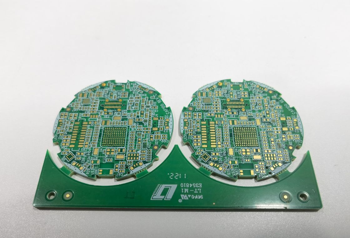 Alto rendimiento Fr4 It180 Lamp Socket HDI PCB Board 0.4mm-3.2Mm