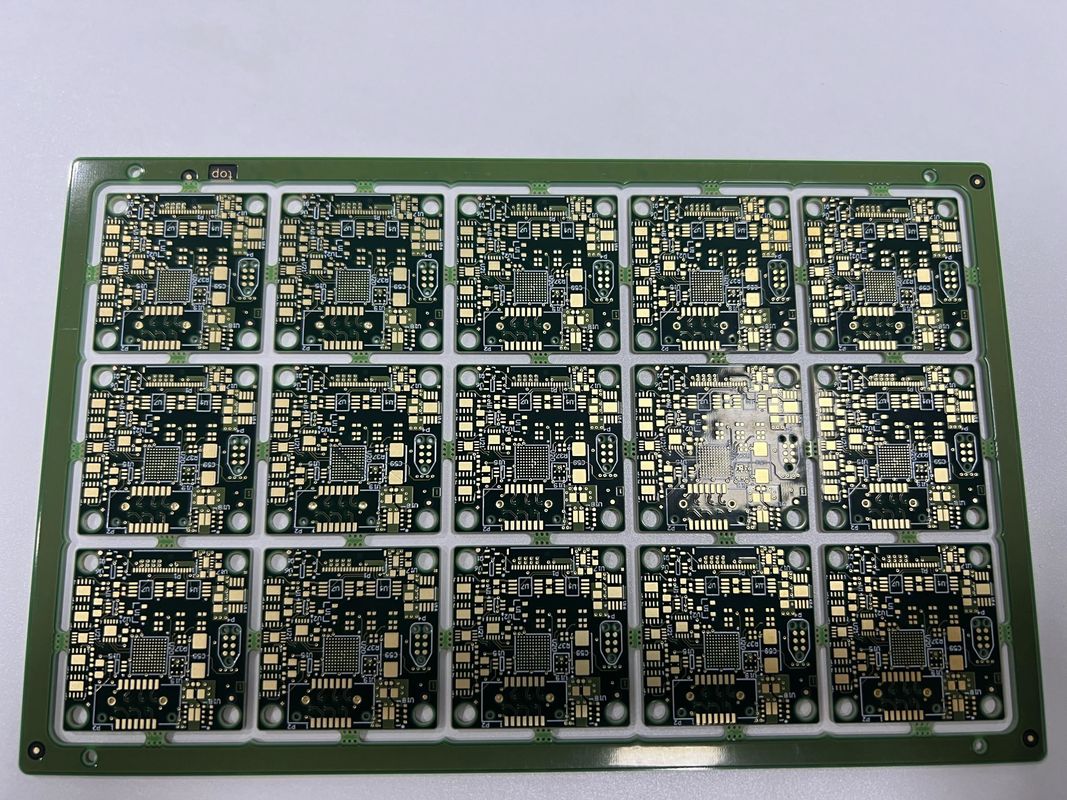 Placa de circuito impreso HDI duradera Fr4 It180 Medio agujero 0,25 mm Bga 6 capas