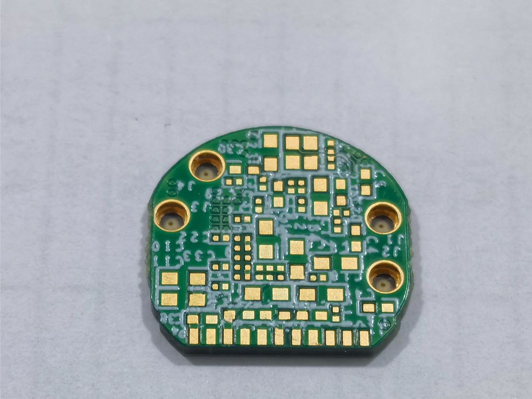 FR4 IT180 HDI PCB Board 4-20 capa con toma de luz 3/3 Mil Trace