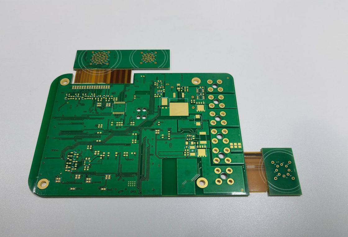Conjunto de placas de circuitos rígidos flexibles plegables para productos electrónicos