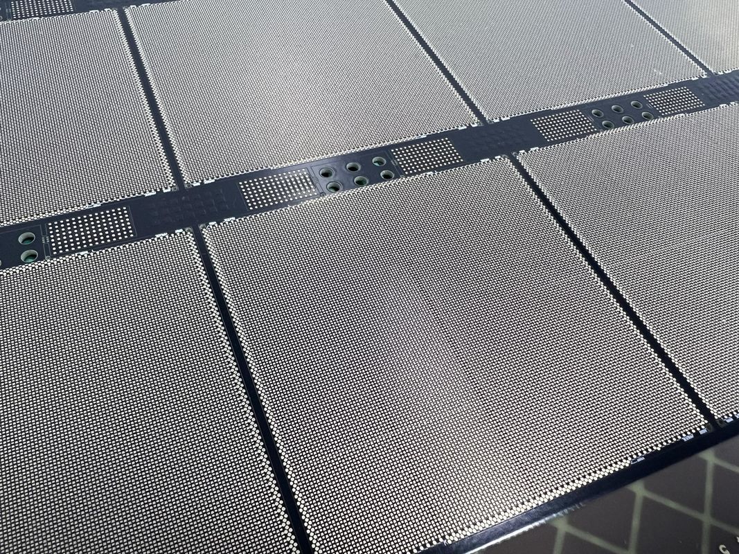 8L 2+2+N+2+2 PCB de alta densidad de interconexión para aplicaciones industriales con control de impedancia y prueba 100% E