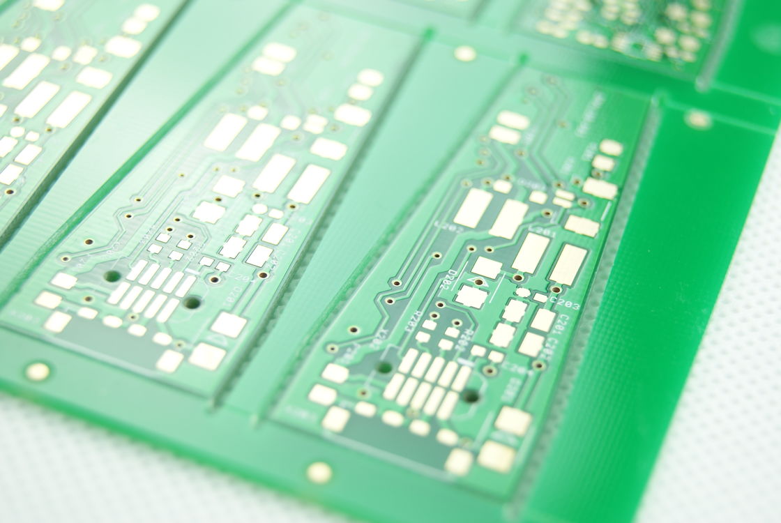 1-6 oz de cobre peso verde soldadura Resistente al envío PCB de doble cara a través de DHL UPS EMS TNT FedEx