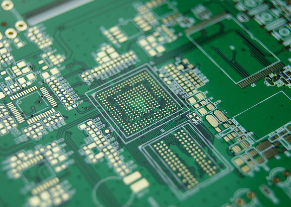 Tarjeta de circuito de múltiples capas con 0.5oz-6oz de cobre 4-22 capas servicio de PCB de una sola parada