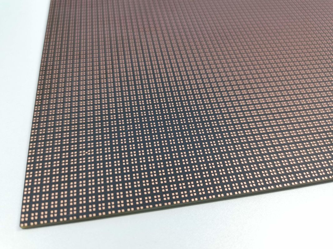 PCB HDI de alta precisión 4L 1 N 1 con control de impedancia 10 1 relación de aspecto y características avanzadas