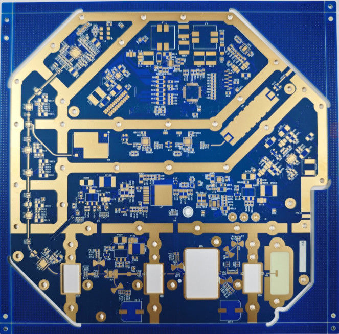 HDI avanzado PCB de cualquier capa para dispositivos Min. Anillo anular 3 mil Espesor 0,2 mm-6.0 mm Ancho/espaciado mínimo de línea 3 mil/3 mil