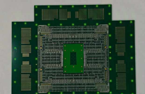Control de la impedancia de la placa de cableado de densidad y anillo anular de 3 mil min para una integridad óptima de la señal, Panasonic M7, M8, PCB portátil HDI
