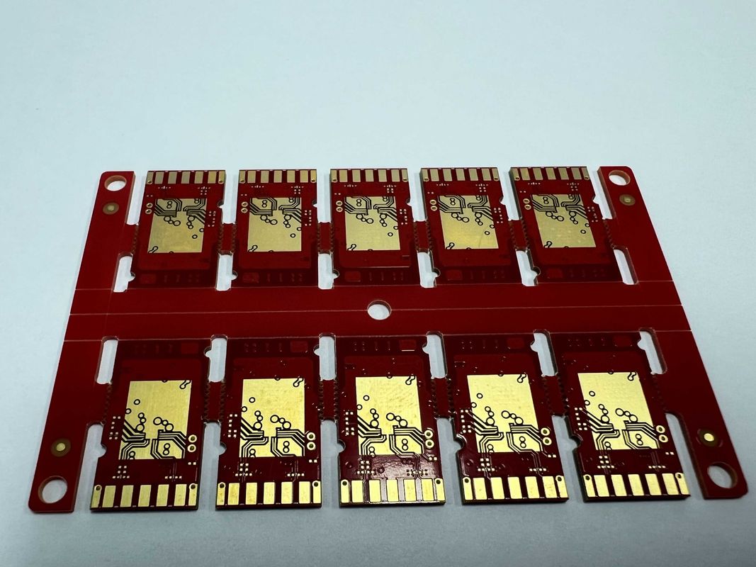 Proceso de ensamblaje de PCB SMT de alta velocidad THT DIP con alta densidad de interconector de vidrio de placa de PCB epoxi Rogers Corp.