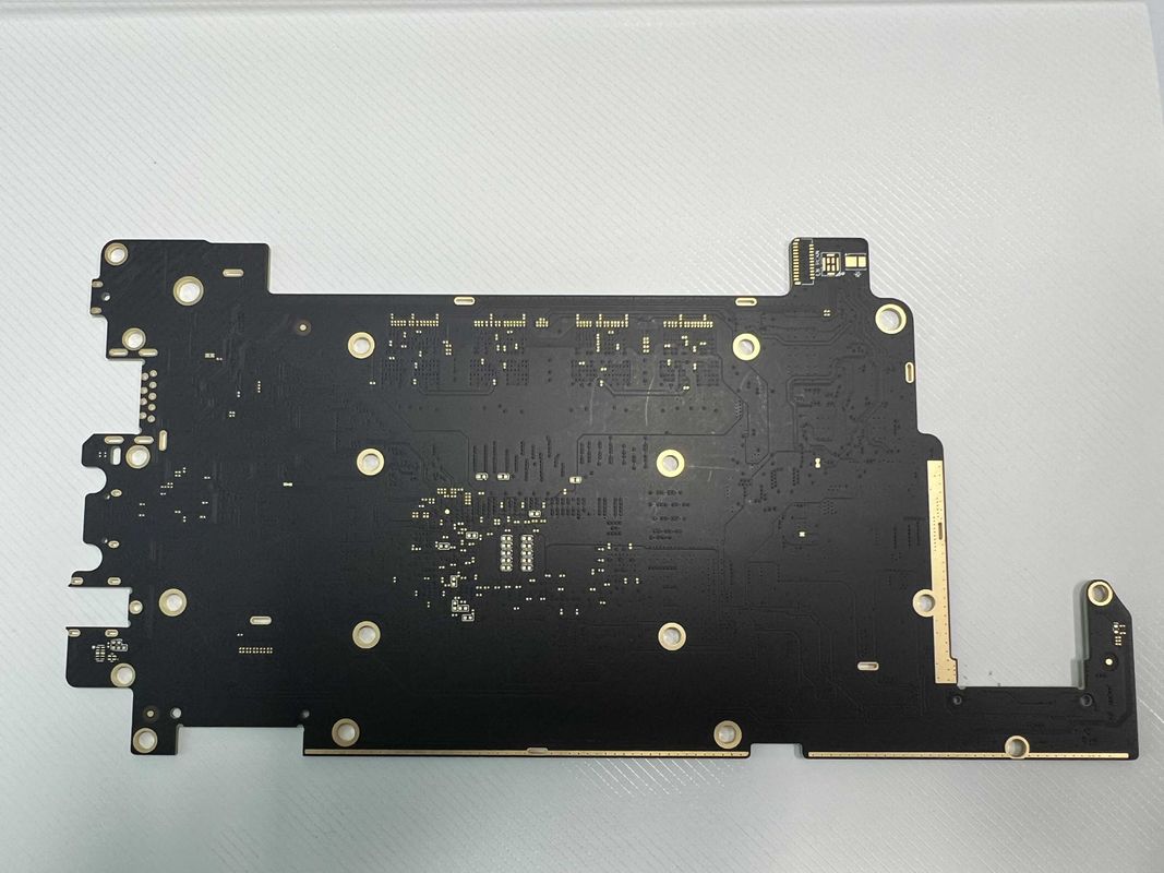 PCB HDI de epoxi de vidrio personalizable con relación de aspecto 10:1 y acabado superficial OSP