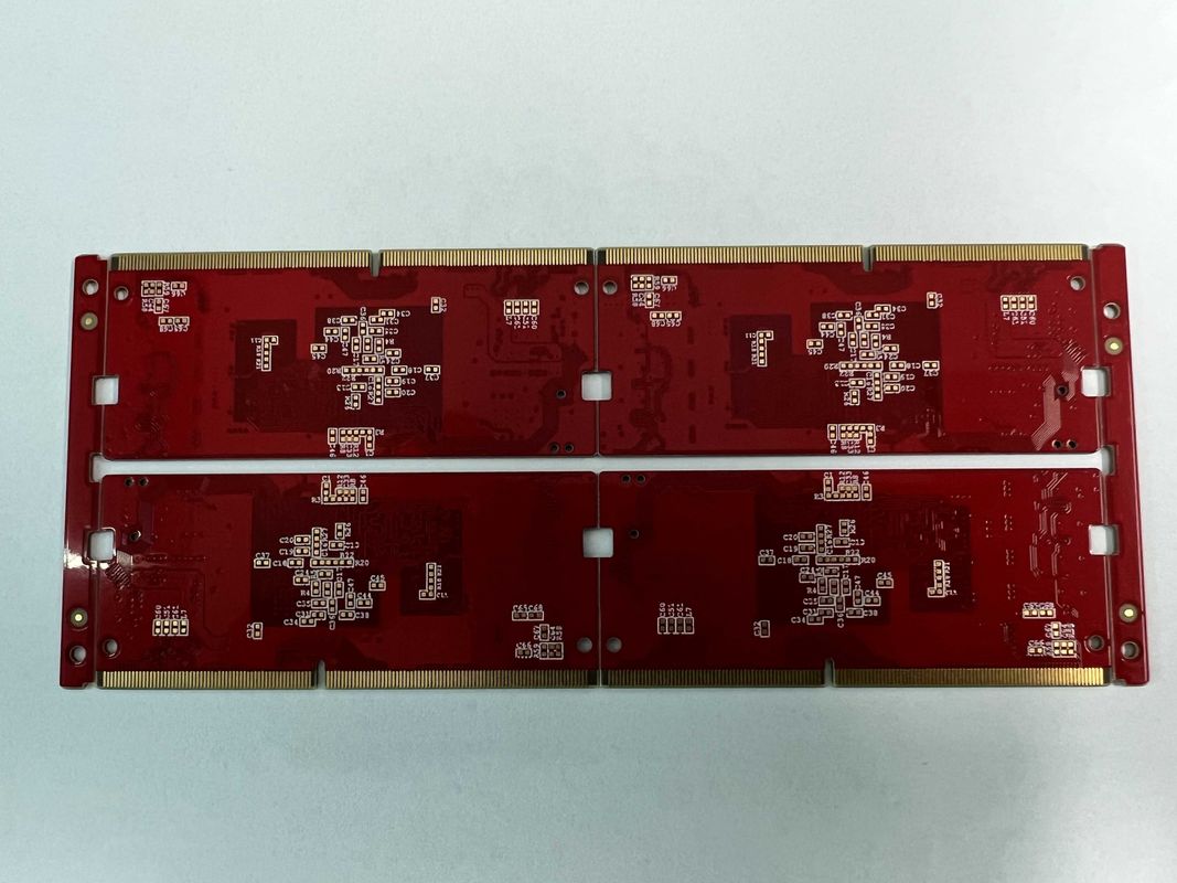 Placas de circuitos impresos HDI de seda blanca 0,4-3,2 mm de espesor para mayor rendimiento y durabilidad