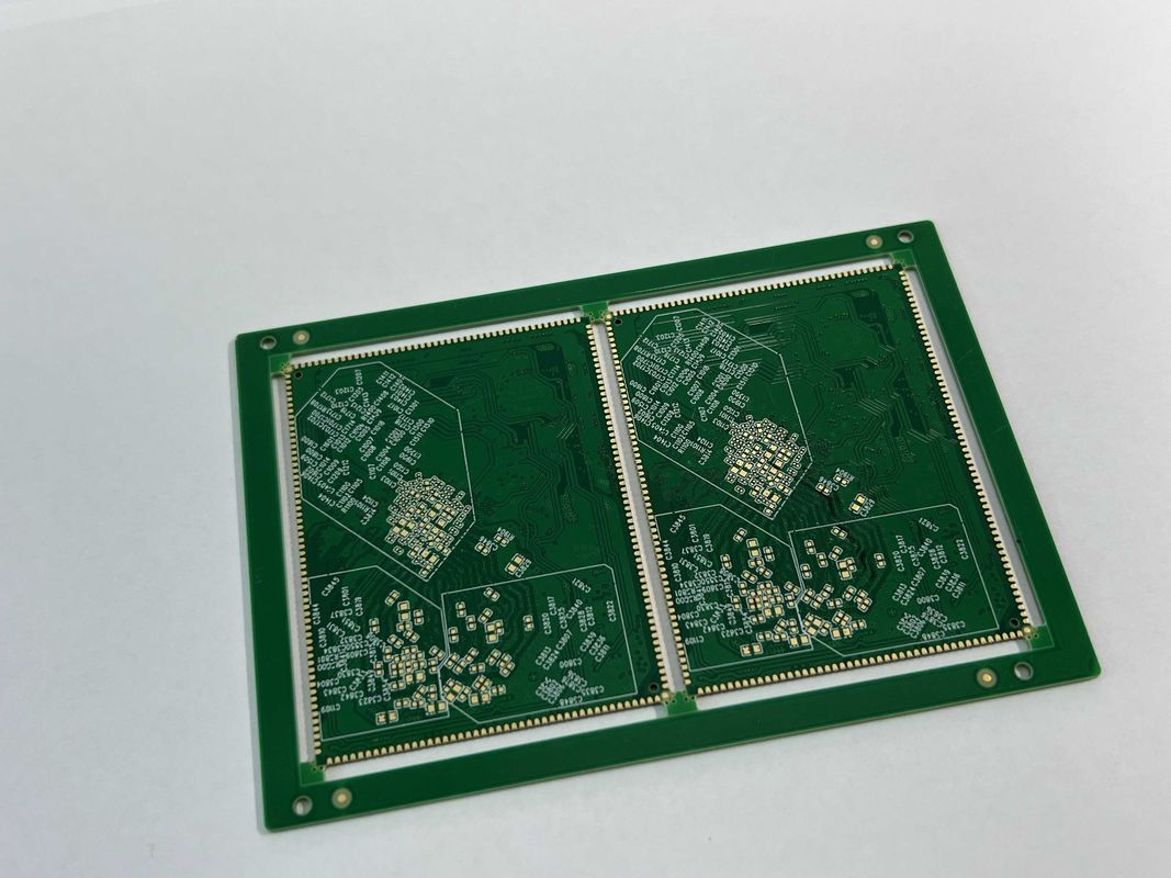 Vias ciegas de placa de PCB de alta velocidad Sí Espaciamiento P1.5 y fabricación rápida para su línea de producción