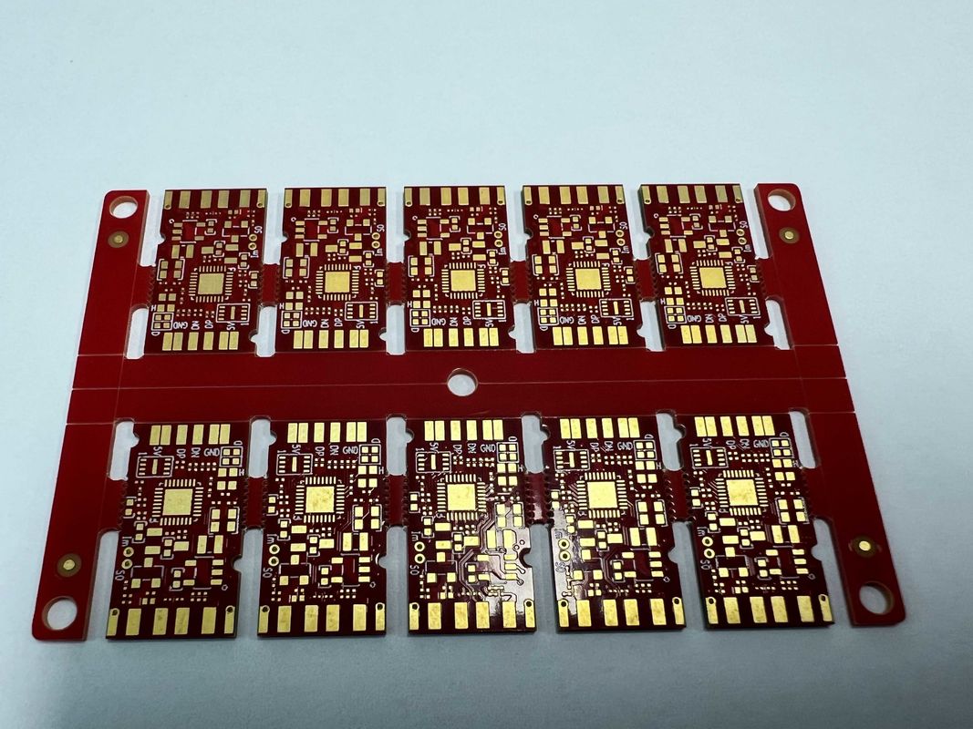 0.15mm placa de PCB HDI de capa interna con espaciado de seda blanca y tamaño de agujero más pequeño 0.1mm beneficio