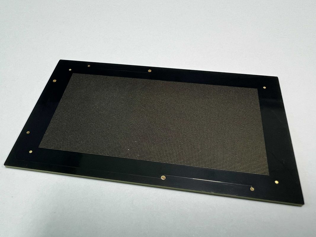 SMT THT DIP Proceso de montaje HDI placa de PCB con acabado de superficie HASL y 0,5 oz-6 oz de espesor de cobre