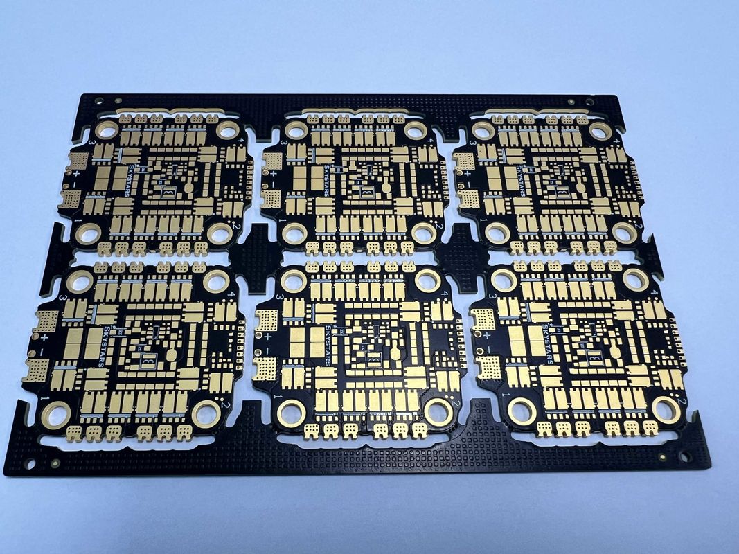Placa de PCB HDI personalizada con espesor de placa de 0,2 mm a 6,00 mm 8 mil-126 mil