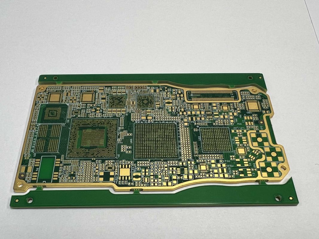 0.1mm perforador láser de alta velocidad placa de PCB 0.2mm-6.00mm espesor de la placa para una alta confiabilidad