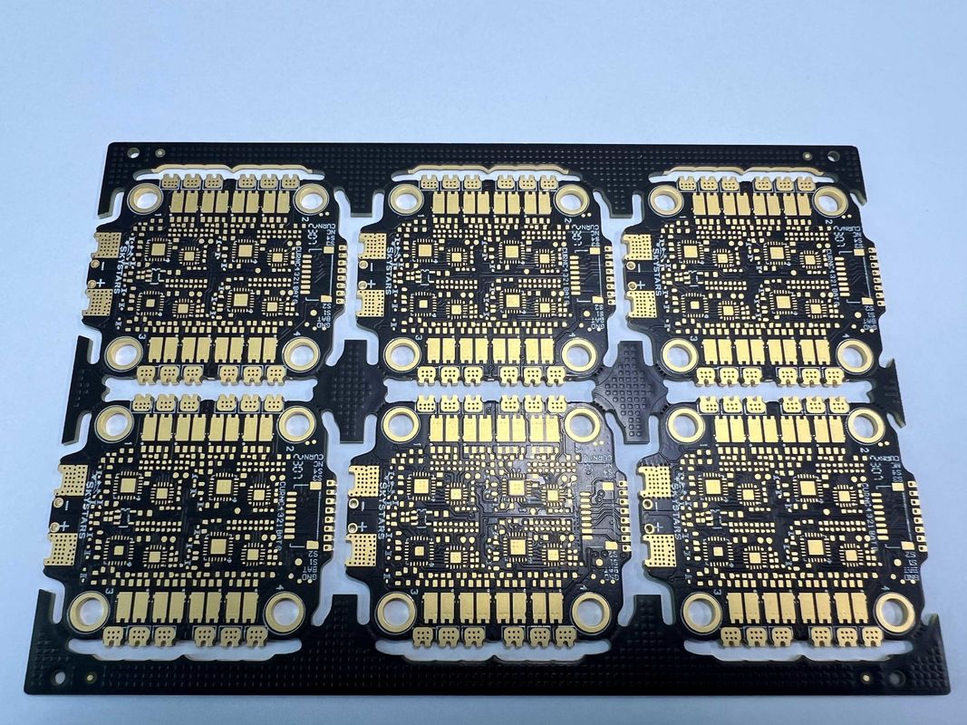Placas de circuitos impresos HDI personalizables con tamaño mínimo de agujero de 0,15 mm y grosor de 0,4-3,2 mm